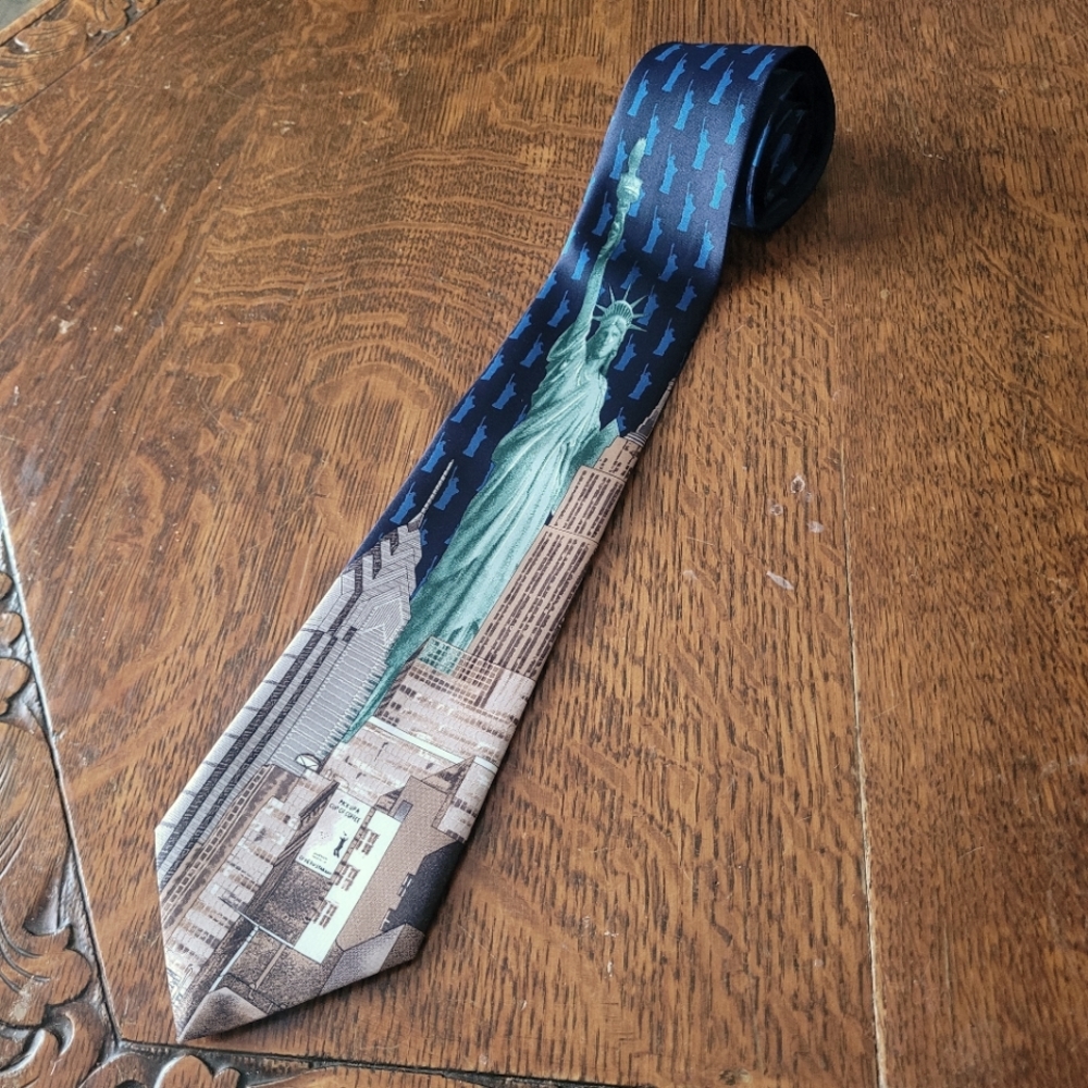 New York City Neck Tie